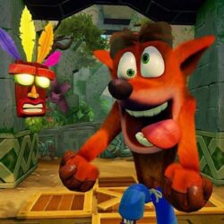 Crash Bandicoot Menjadi Permainan Populer Dalam Adventure Dan Balapan