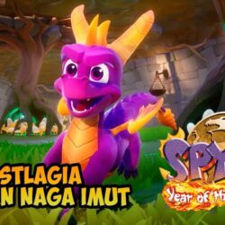 Spyro The Dragon Menjadi Petualangan Naga Kecil Lucu